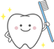 きれいな歯は痛みがない