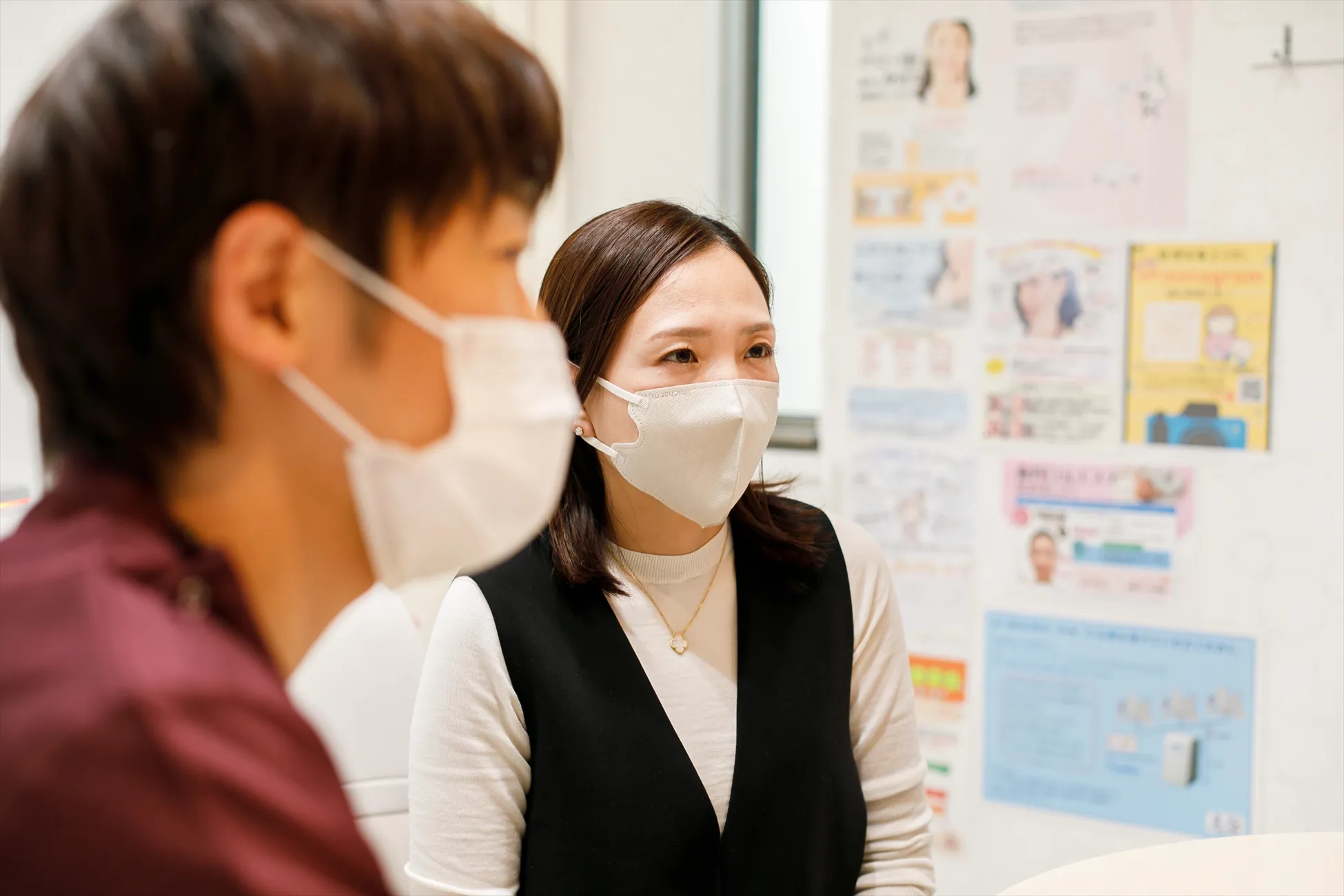 名張市の歯医者「名張かめい歯科・矯正歯科」院内の雰囲気