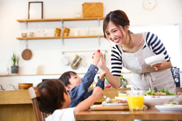 虫歯予防の習慣をつける