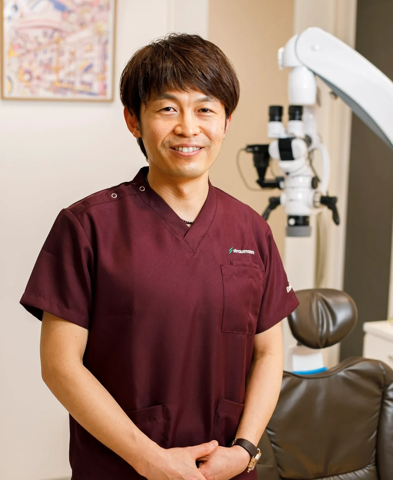 院長亀井孝一朗